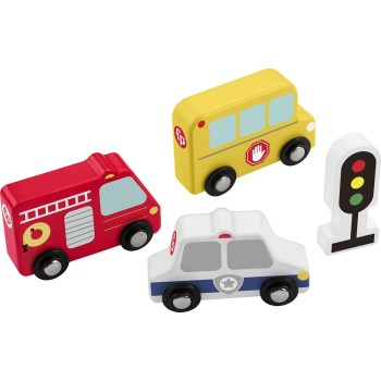 Mattel Fisher-price Wooden Vehicle Pack JCY32 194735279401