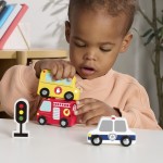 Mattel Fisher-price Wooden Vehicle Pack JCY32 194735279401