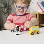 Mattel Fisher-price Wooden Vehicle Pack JCY32 194735279401