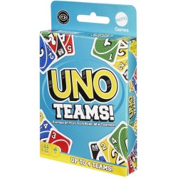 Mattel Games UNO Teams HXT58 194735238026