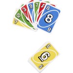 Mattel Team Uno Games Επιτραπέζια Παιχνίδι Καρτών HXT58 194735238026