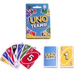 Mattel Team Uno Games Επιτραπέζια Παιχνίδι Καρτών HXT58 194735238026