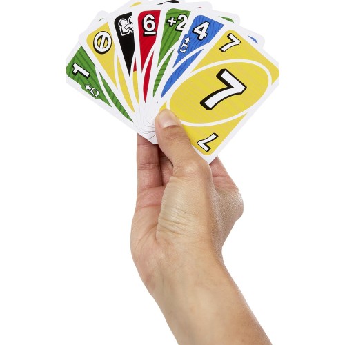 Mattel Team Uno Games Επιτραπέζια Παιχνίδι Καρτών HXT58 194735238026