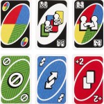 Mattel Team Uno Games Επιτραπέζια Παιχνίδι Καρτών HXT58 194735238026
