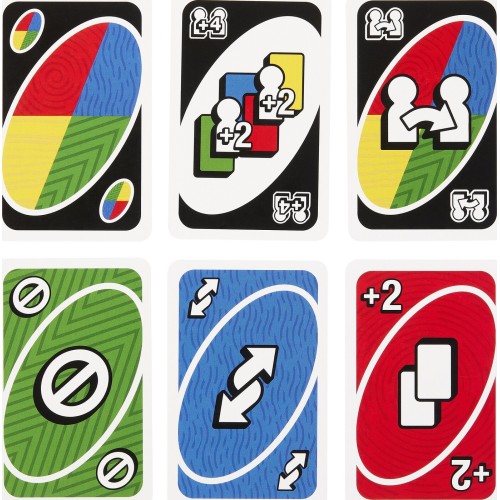 Mattel Team Uno Games Επιτραπέζια Παιχνίδι Καρτών HXT58 194735238026