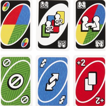 Mattel Team Uno Games Επιτραπέζια Παιχνίδι Καρτών HXT58 194735238026