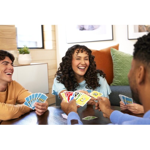 Mattel Team Uno Games Επιτραπέζια Παιχνίδι Καρτών HXT58 194735238026