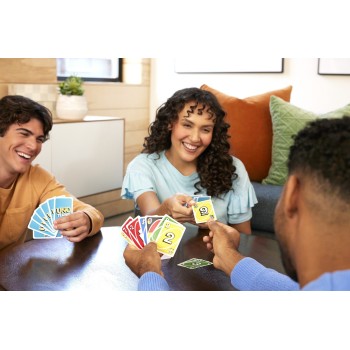 Mattel Team Uno Games Επιτραπέζια Παιχνίδι Καρτών HXT58 194735238026
