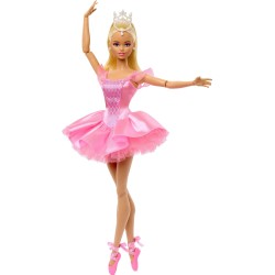 Mattel Barbie Ballet Wishes Doll JBJ09 194735260973