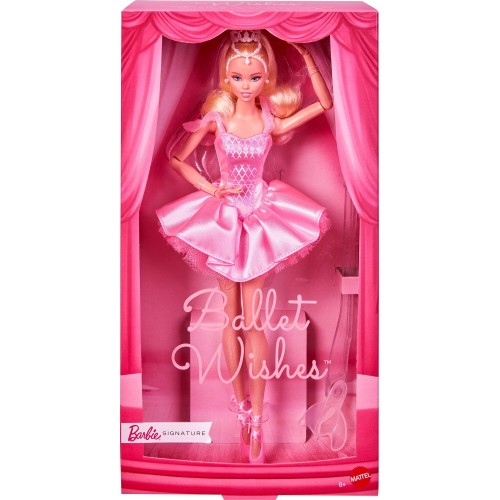 Mattel Barbie Ballet Wishes Συλλεκτική Κούκλα Μπαλαρίνα JBJ09 194735260973
