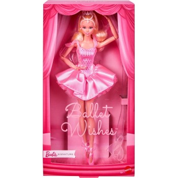 Mattel Barbie Ballet Wishes Συλλεκτική Κούκλα Μπαλαρίνα JBJ09 194735260973
