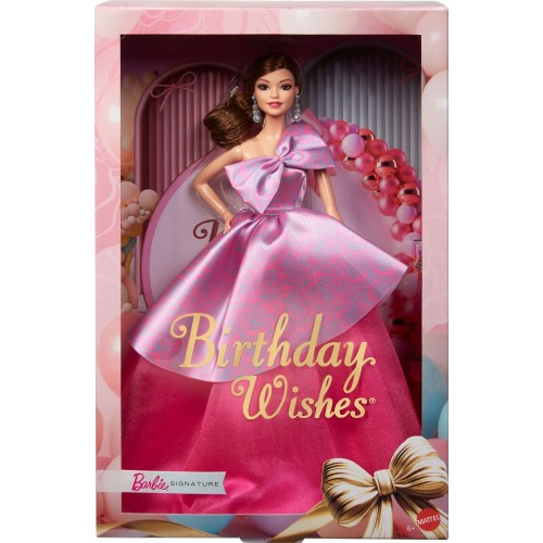 Mattel Barbie Birthday Wishes Συλλεκτική Κούκλα Χαρούμενα Γενέθλια JBJ07 194735260621
