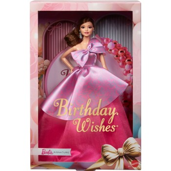 Mattel Barbie Signature Birthday Wishes Doll JBJ07 194735260621