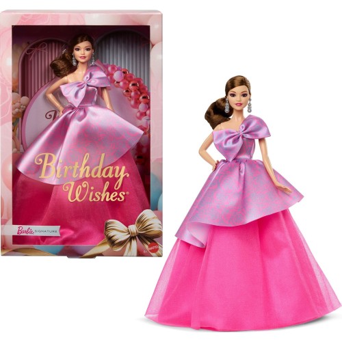 Mattel Barbie Birthday Wishes Συλλεκτική Κούκλα Χαρούμενα Γενέθλια JBJ07 194735260621