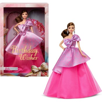 Mattel Barbie Signature Birthday Wishes Doll JBJ07 194735260621