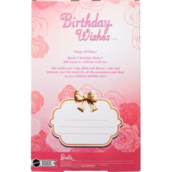 Mattel Barbie Signature Birthday Wishes Doll JBJ07 194735260621