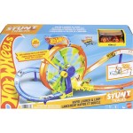 Mattel Hot Wheels Rapid Launch & Loop Πίστα Γρήγορης Εκκίνησης Με Λουπ JBX65 194735266357