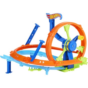 Mattel Hot Wheels Rapid Launch & Loop JBX65 194735266357