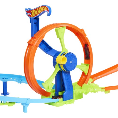 Mattel Hot Wheels Rapid Launch & Loop JBX65 194735266357