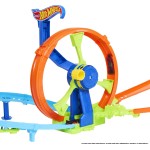 Mattel Hot Wheels Rapid Launch & Loop Πίστα Γρήγορης Εκκίνησης Με Λουπ JBX65 194735266357