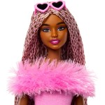 Mattel Barbie Brb Deluxe Style S4 Συλλεκτική Κούκλα Με Ροζ Φόρμα Και Κοτσιδάκια HYV28 194735255962