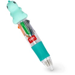 Legami Mini 4-Colour Ballpoint Pen - Mini Magic Rainbow MRP0002 8052694010317
