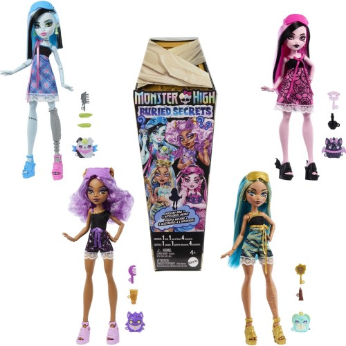 Mattel Monster High Buried Secrets - 1 Pc HYV64 194735256327