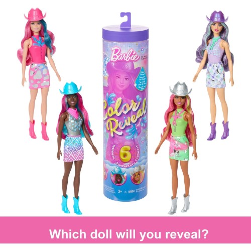 Mattel Barbie Color Reveal Doll Assortment JCP01 | Toys-shop.gr