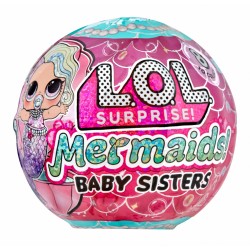 MGA Entertainment L.o.l. Surprise! Mermaids! Baby Sisters 515760-EUC 035051515760