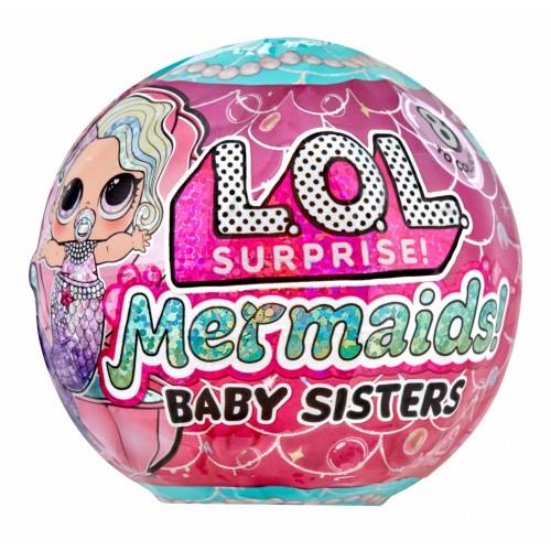 MGA Entertainment L.O.L. Surprise Γοργόνες Κούκλα Αδελφούλα - 1 Τμχ 515760-EUC 035051515760