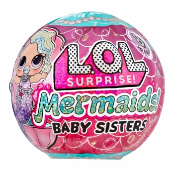 MGA Entertainment L.o.l. Surprise! Mermaids! Baby Sisters 515760-EUC 035051515760