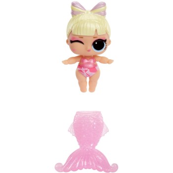 MGA Entertainment L.o.l. Surprise! Mermaids! Baby Sisters 515760-EUC 035051515760