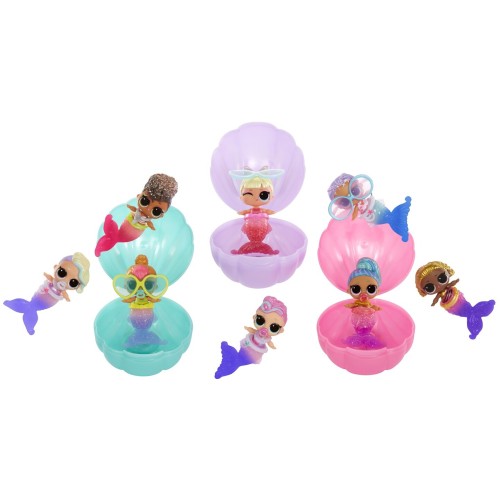 MGA Entertainment L.O.L. Surprise Γοργόνες Κούκλα Αδελφούλα - 1 Τμχ 515760-EUC 035051515760