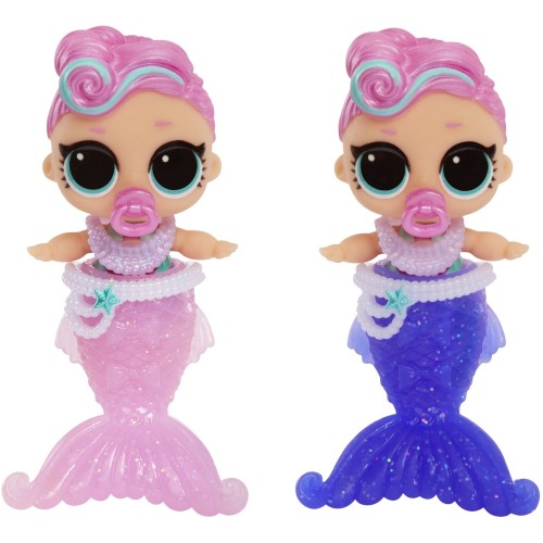 MGA Entertainment L.O.L. Surprise Γοργόνες Κούκλα Αδελφούλα - 1 Τμχ 515760-EUC 035051515760