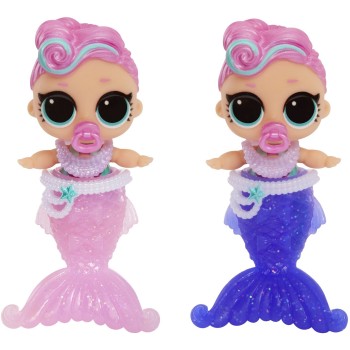 MGA Entertainment L.o.l. Surprise! Mermaids! Baby Sisters 515760-EUC 035051515760