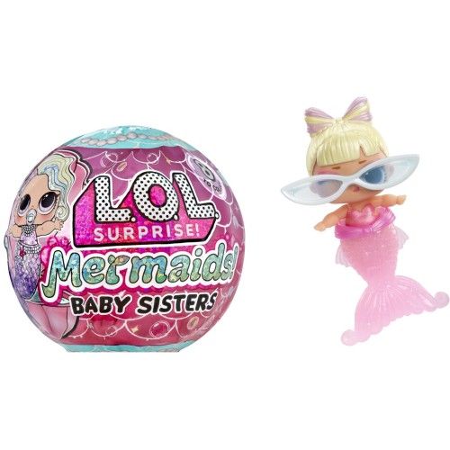 MGA Entertainment L.o.l. Surprise! Mermaids! Baby Sisters 515760-EUC 035051515760