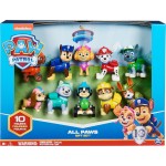Spin Master Paw Patrol All Paws Gift Set, 10Η Επέτειος, 10 Φιγούρες 086771 778988435922