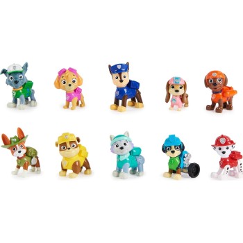 Spin Master Paw Patrol All Paws Gift Set, 10Η Επέτειος, 10 Φιγούρες 086771 778988435922