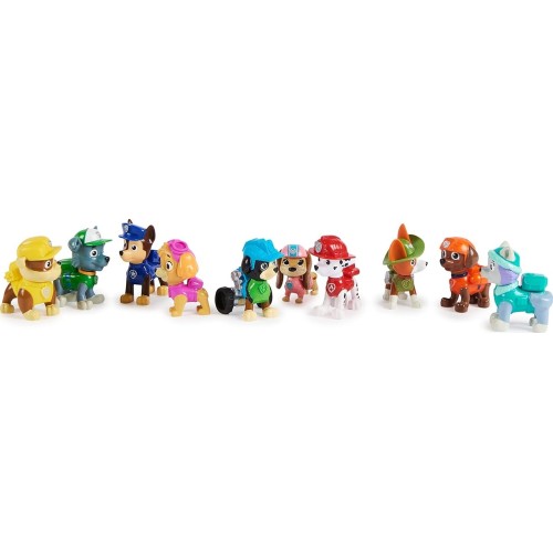 Spin Master Paw Patrol All Paws Gift Set, 10Η Επέτειος, 10 Φιγούρες 086771 778988435922