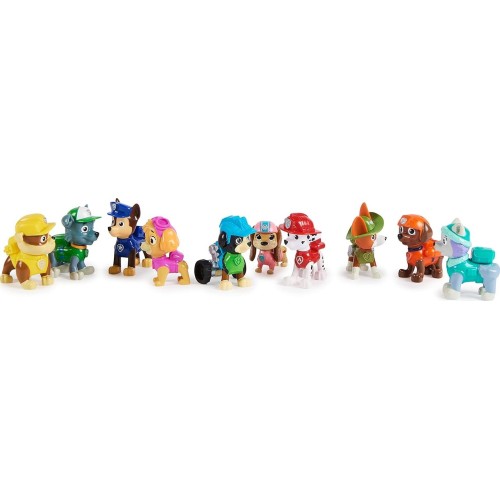 Spin Master Paw Patrol All Paws Gift Set, 10Η Επέτειος, 10 Φιγούρες 086771 778988435922