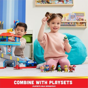 Spin Master Paw Patrol All Paws Gift Set, 10Η Επέτειος, 10 Φιγούρες 086771 778988435922