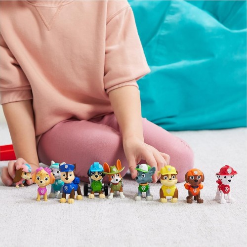 Spin Master Paw Patrol All Paws Gift Set, 10Η Επέτειος, 10 Φιγούρες 086771 778988435922