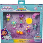 Spin Master Gabbys Dollhouse, Celebration-Themed Figures With Gabby Girl, 5 Cat Toy Fig 102491 681147010123