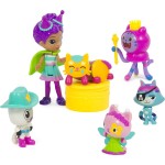 Spin Master Gabbys Dollhouse, Celebration-Themed Figures With Gabby Girl, 5 Cat Toy Fig 102491 681147010123