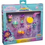 Spin Master Gabbys Dollhouse Gabby's Dollhouse: Cat-Errific Celebration - Celebration Figure Gift Set (6069603, Φιγούρες Γκαμπι 