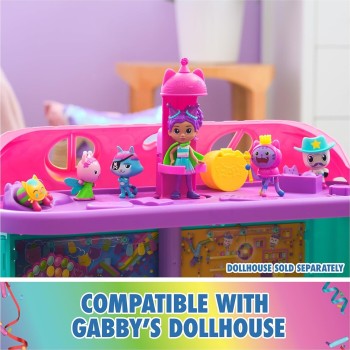 Spin Master Gabbys Dollhouse Gabby's Dollhouse: Cat-Errific Celebration - Celebration Figure Gift Set (6069603, Φιγούρες Γκαμπι 