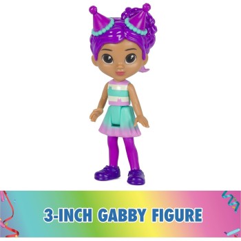 Spin Master Gabbys Dollhouse Gabby's Dollhouse: Cat-Errific Celebration - Celebration Figure Gift Set (6069603, Φιγούρες Γκαμπι 