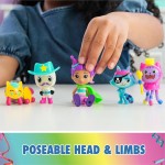 Spin Master Gabbys Dollhouse, Celebration-Themed Figures With Gabby Girl, 5 Cat Toy Fig 102491 681147010123