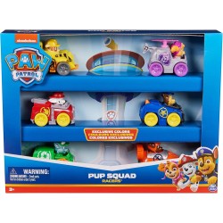 Spin Master Paw Patrol: Pup Squad Racers, Σετ Δώρου Με 6 Οχήματα 102483 681147017818