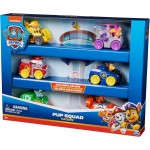 Spin Master Paw Patrol: Pup Squad Racers, Σετ Δώρου Με 6 Οχήματα 102483 681147017818
